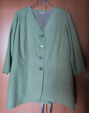 Longblazer Jacke Bouretteseide