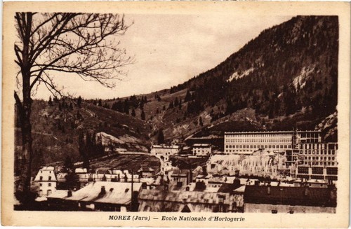 Cpa morez ecole nationale - cpa,