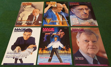 🎩 Zauberzeitschrift "Magie"