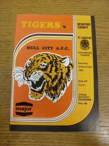 1983 hull city - hull,