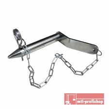 Steckbolzen komplett für Lissmac Minikran LMK 300 / 400 TFE (kein Steinweg ) 