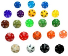 10-seitiger Würfel -