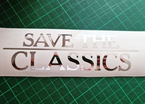 Save the classics - 🔰,