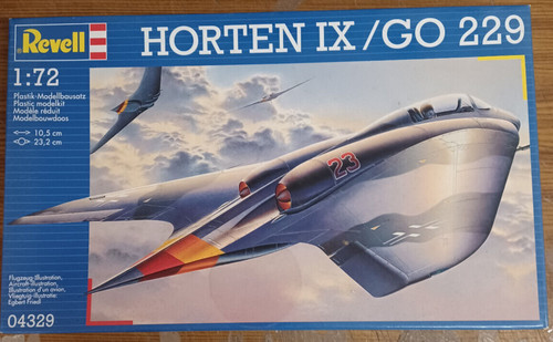 Revell 04329 horten ix go - revell,