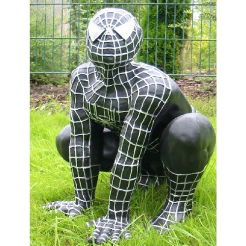 Spiderman figur schwarz - spiderman, 58