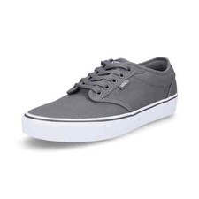 VANS ATWOOD Low - Canvas - Mid Grey/White - Sneaker - Gr EU 40 - neuwertig