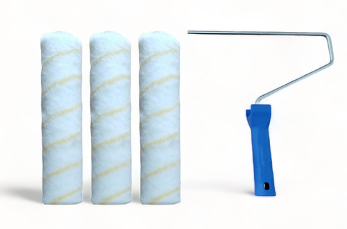 25cm malerrollen farbbügel - malerrollen+farbbügel,