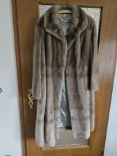 Saga/Mink *Echtpelz Mantel