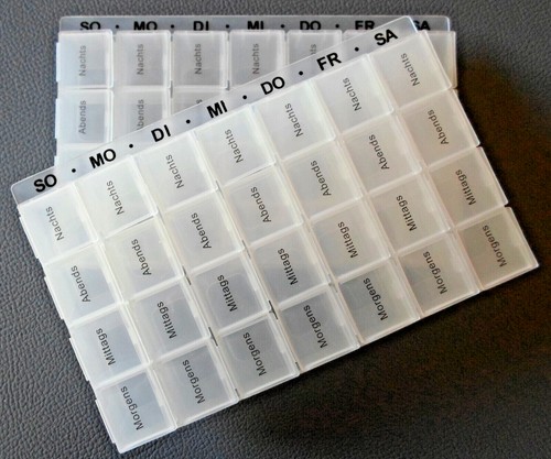 Tablettenbox pillendose - tablettenbox,