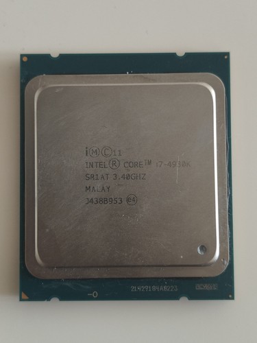 Intel core 4930k sr1at - intel,