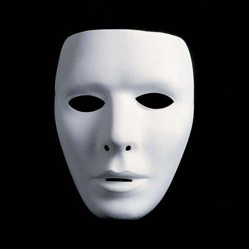 Maske weiss weiße maskulin - weiße,