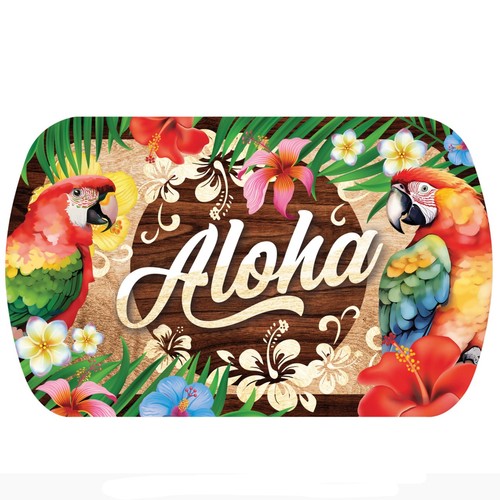 Deko tablett aloha - hawaii, 29
