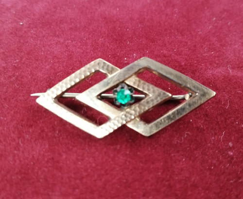 Antike art deco goldfarbig - antike,