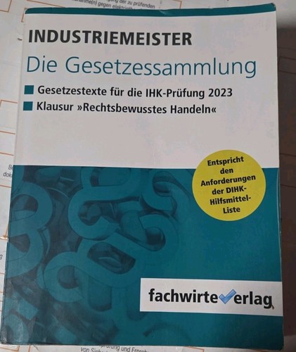 Industriemeister die - industriemeister,