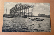 AK Hamburg Hafen Vulcan Werke