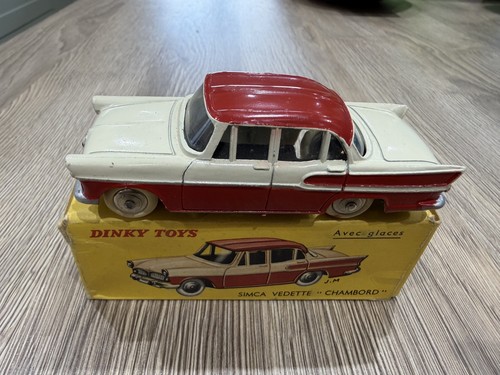 French dinky toys 24k simca - 24k,