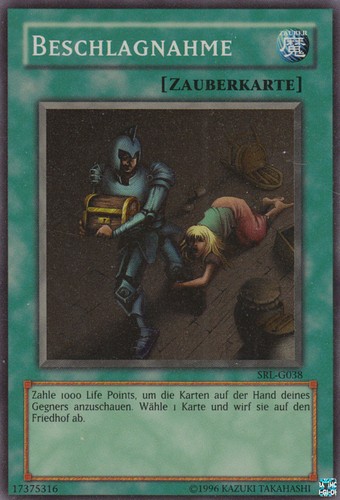 Beschlagnahme sr - beschlagnahme,,