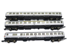 3tlg Nahverkehrs-Personenzug der DB., Ep.IV, Spur N ,Fleischmann Piccolo, FH