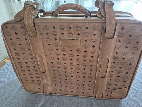 Mcm vintage reisekoffer - mcm,