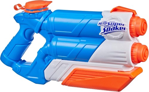 Nerf super soaker twin - nerf, tide