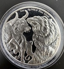 2021 - 1oz Silber - Tokelau