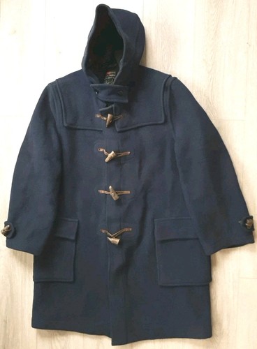 Duffle coat gloverall - duffle, wool