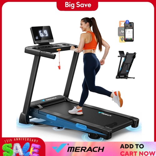 Merach t12 klappbares laufband - merach,