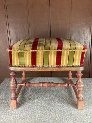 Antiker französischer hocker - französischer,