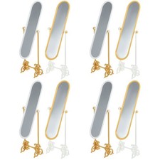  4 Pieces Mini Puppenhaus