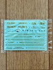 Fujimi 124 Scale BMW ALPINA Decal Set unbenutzt Modellauto Zubehör
