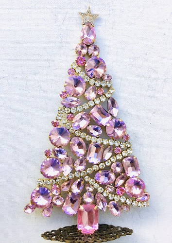 Strass weihnachtsbaumständer - strass,