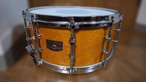 Tama be546 artwood maple snare - tama,