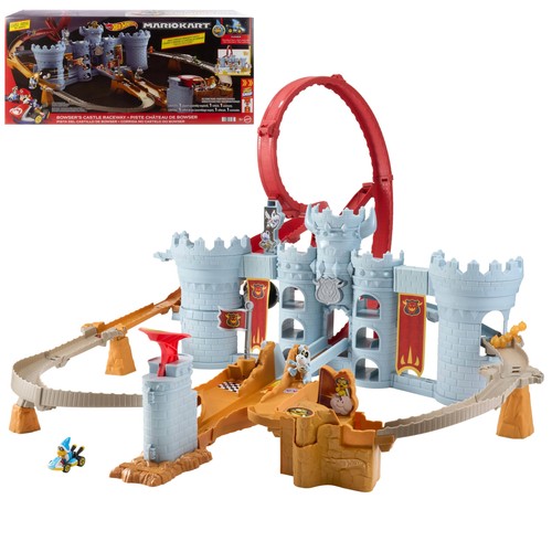 Hot wheels mario kart - kart, bowsers