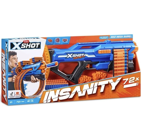 Zuru shot insanity mad mega - zuru,