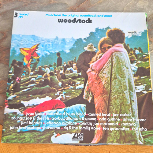 Atlantic woodstock various - atlantic,
