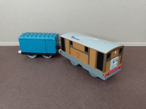 Toby and wagon tomy - and,