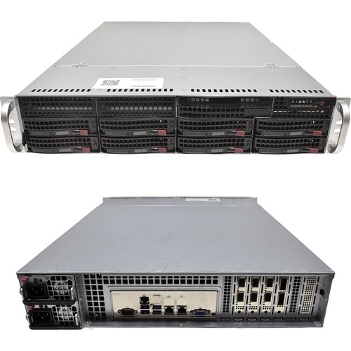Cse 825 rack server - cse-825, 2u