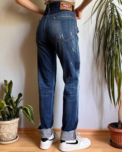 Women dsquared jeans - navy, 27