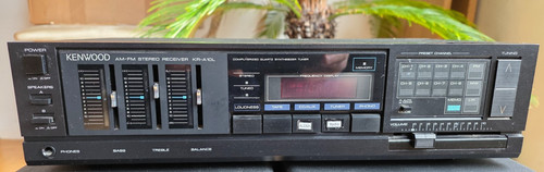 Kenwood stereo receiver - am-fm,