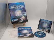 Star Trek The Next Generation Birth of the Federation PC Big Box CD ROM Top 