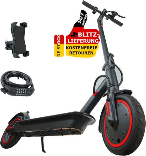 Scooter mit - e,