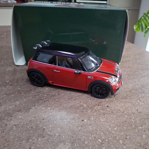 Kyosho red mini cooper - mini, s