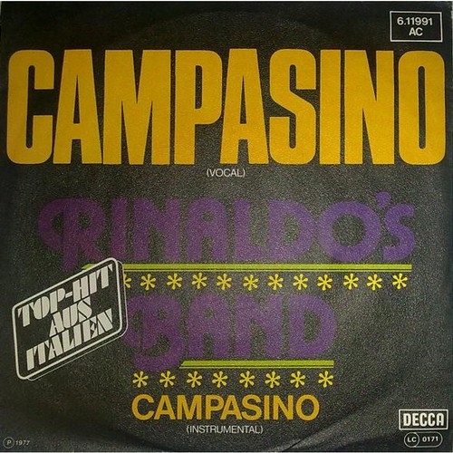 Rinaldo band campasino - rinaldo's,