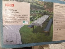 Bierbankauflagen Set 3 teilig,türkis