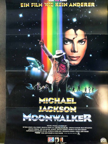 Moonwalker michael jackson - -,
