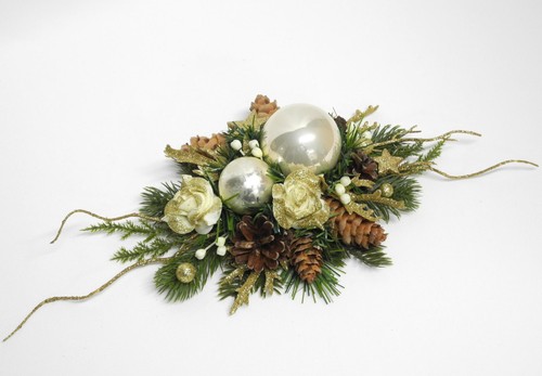 Adventsgesteck
