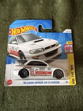 Hot Wheels ‚98 Subaru Impreza 22B-STi Version Gebraucht !!!