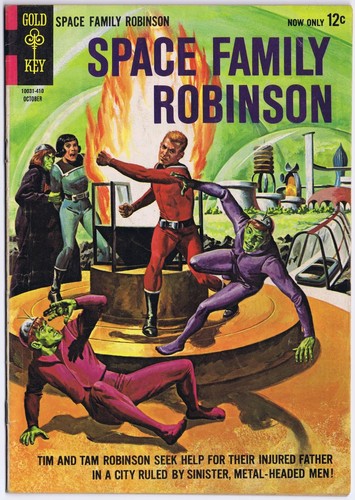 Space family robinson 10 - robinson,