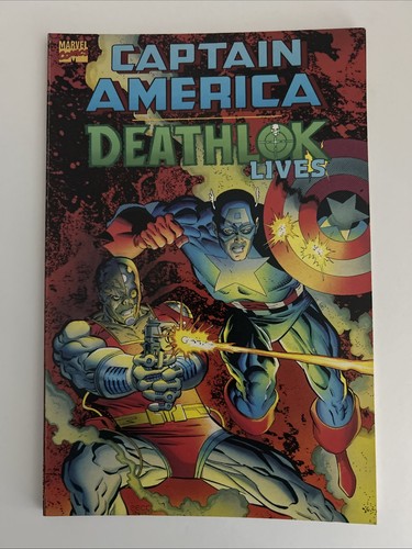 Captain america deathlok - captain,