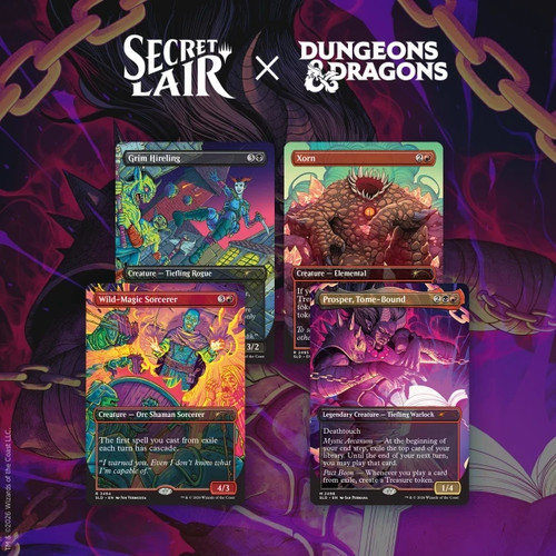 Mtg secret lair - mtg,